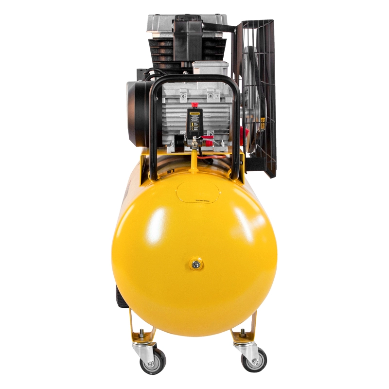 Компрессор воздушный, ременный привод BCI4000-T/200, 4.0 кВт, 200 литров, 690 л/мин Denzel (58124)