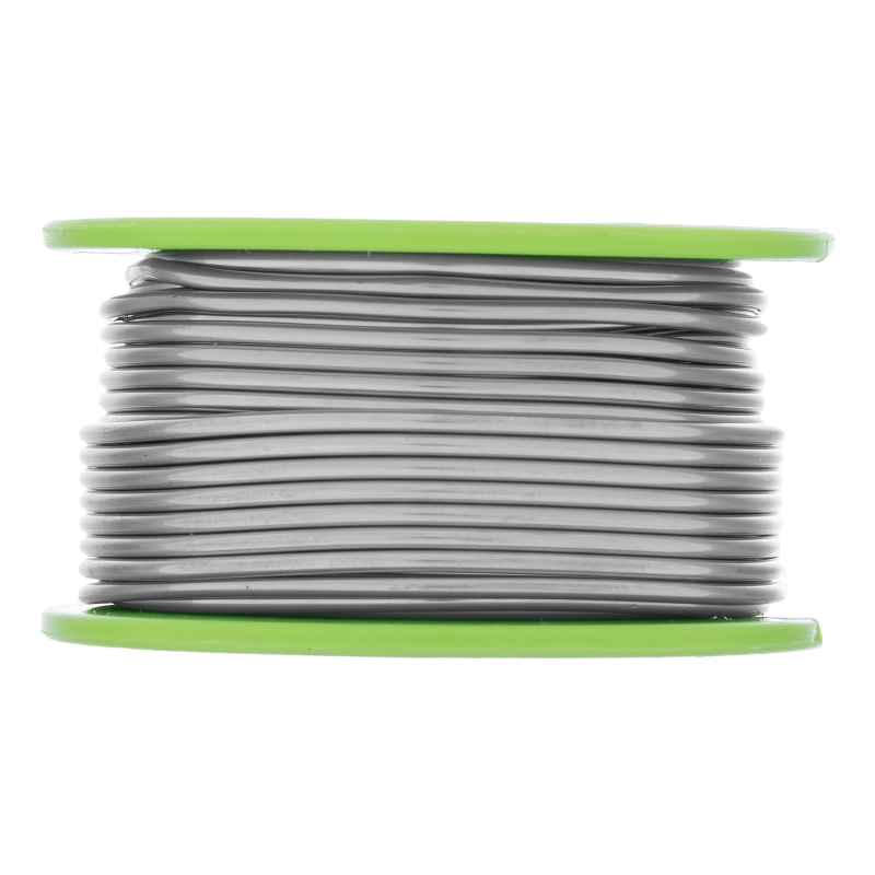 Припой с канифолью, D 1.5 мм, 100 г, POS61, на пластмассовой катушке Сибртех (913377)