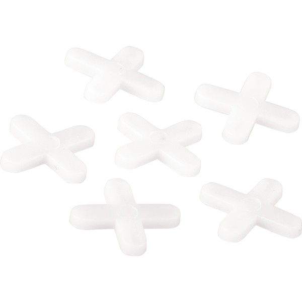 Крестики, 3 мм, для кладки плитки, 100 шт Сибртех (88033)