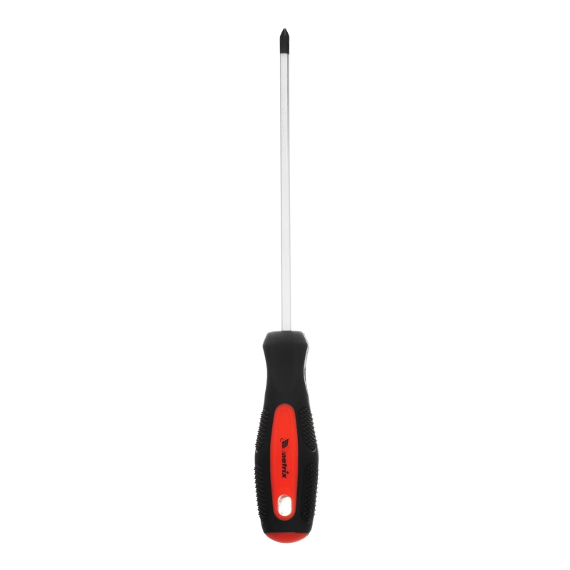 Отвертка Anti-Slip, PH1 х 150 мм, CrV, двухкомпонентная рукоятка Matrix (12246)