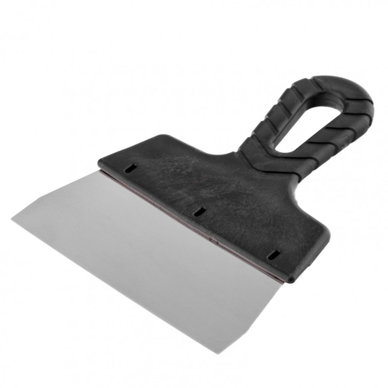 Шпатель фасадный из нержавеющей стали, 150 мм, пластмассовая ручка Sparta (85149)