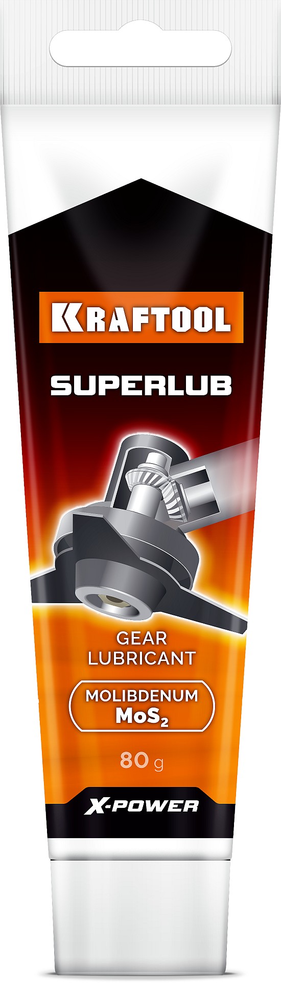 KRAFTOOL Superlub, 80 г, смазка для редукторов (41541-1)