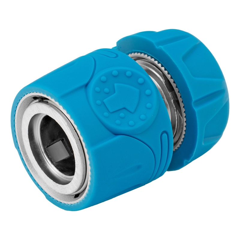 Соединитель быстросъемный 1/2", алюминий, TPR, LUXE Palisad (65834)