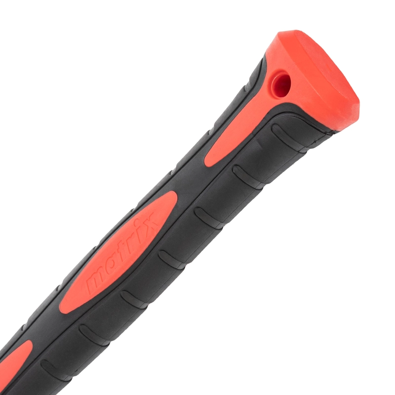 Молоток слесарный optimal, 1000 г, фибергласовая обрезиненная рукоятка, квадратный боек Matrix (10383)