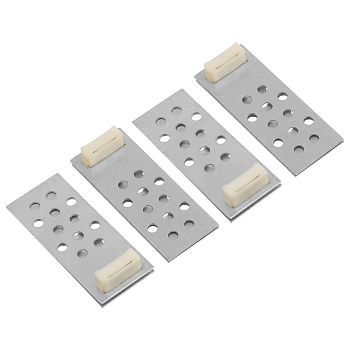 Замок магнитный для керамической плитки, уп 4 шт Matrix (917255)