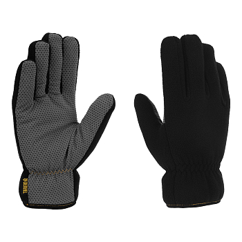 Перчатки универсальные, двойные, ПВХ нанесение, размер 10 Denzel (68097)