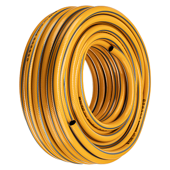 Шланг поливочный армированный, 3-х слойный, "Standard" 1/2", 25 м, Luxe Palisad (67654)