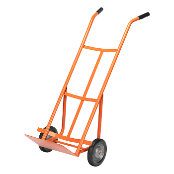 Тележка ручная 2-х колесная, облегченная, г/п 130 кг, платформа 355 х 230 Сибртех (68949)