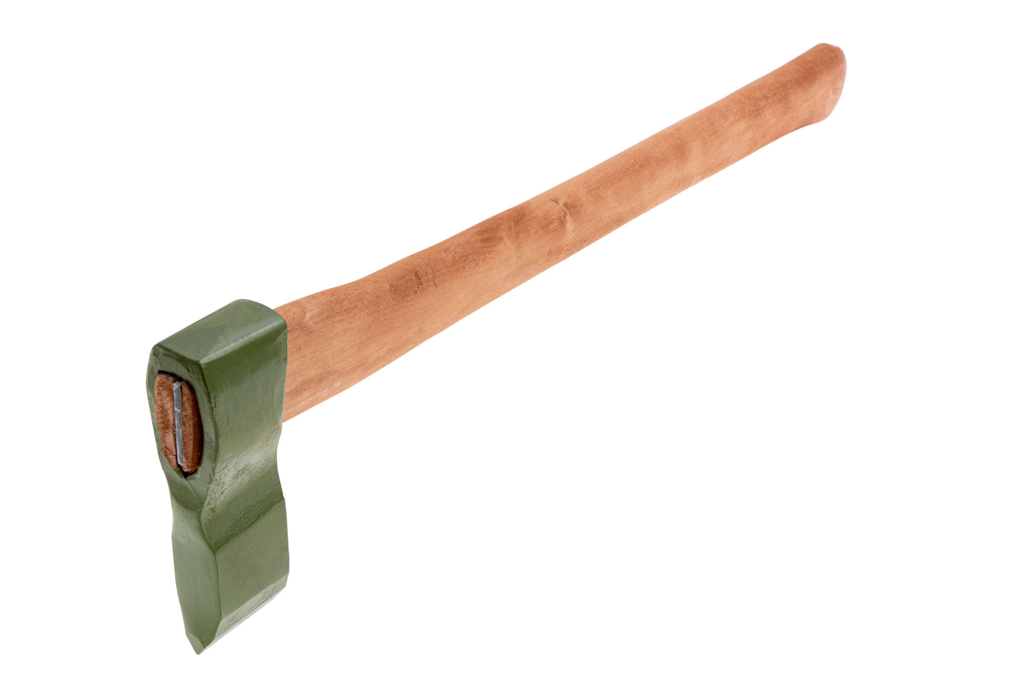 Колун кованный, в сборе, 1700/2050 г, деревянное топорище, 600 мм Сибртех (21842)