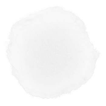 Насадка полировальная "под липучку", 180 мм, натуральная шерсть Matrix (75954)