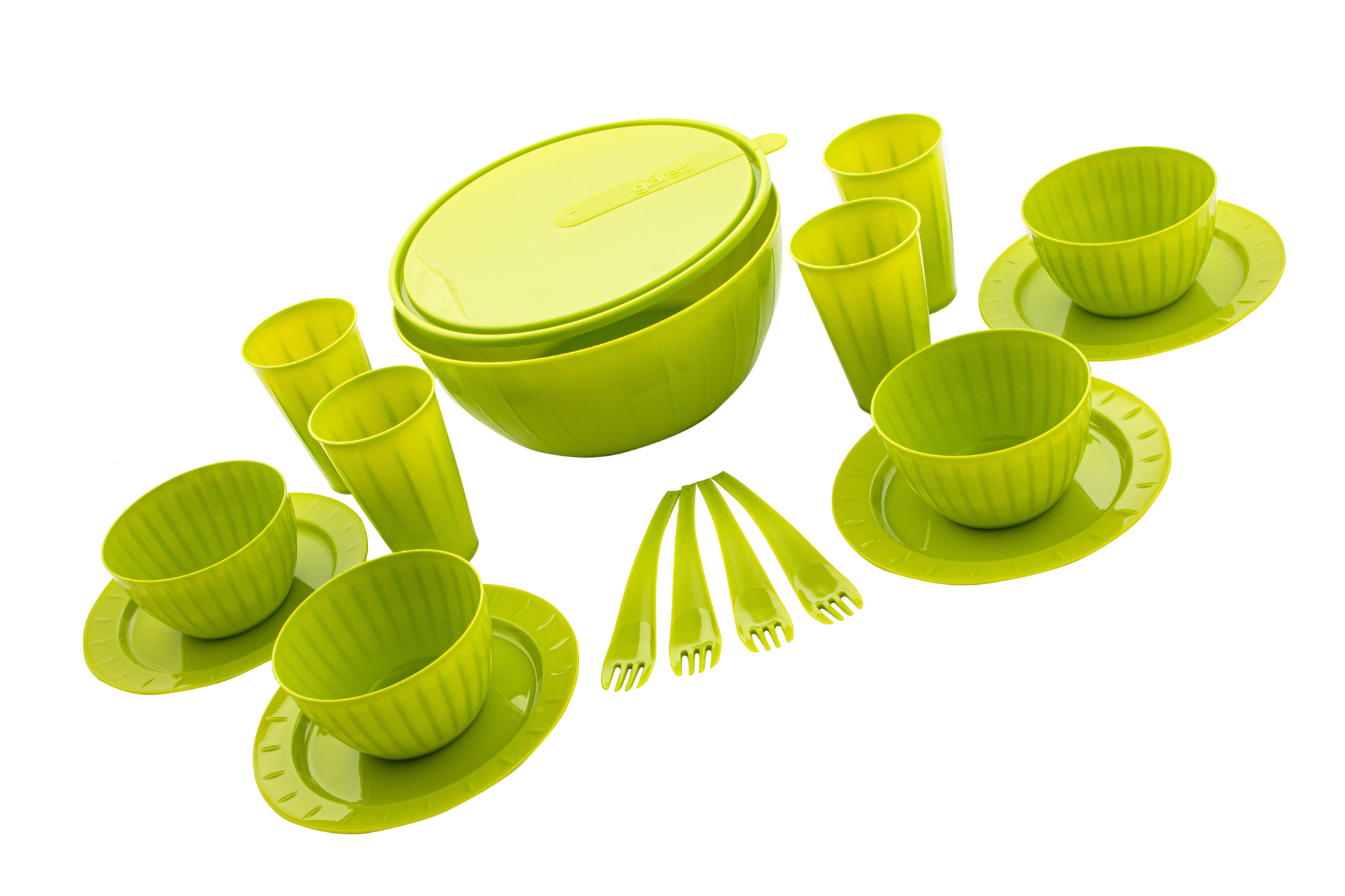 Набор для пикника на 4 персоны, 13 предметов, Camping Palisad (69453)