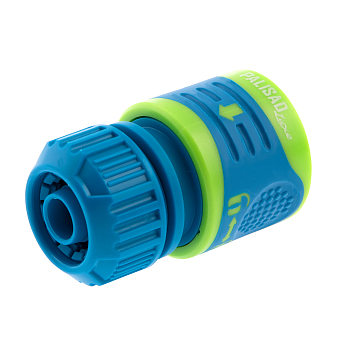 Соединитель для шланга 1/2 двухкомпонентный Palisad Luxe (66243)