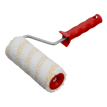 Валик "Микрофибра", 180 мм, ворс 12 мм, D 48 мм, D ручки 8 мм, полиэстер Matrix (80772)