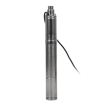 Скважинный насос СНВ-3-65, винтовой, диаметр 3", 700 Вт, 1800 л/ч, напор 65 м Сибртех (97290)