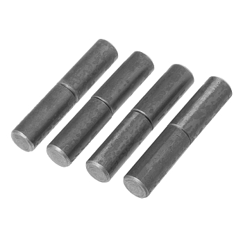 Петля гаражная с шаром, D 20 x 100 мм, 4 шт, Сибртех (920043)