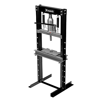 Пресс гидравлический, 12 т, 1360 х 500 х 510 мм. (комплект из 2 частей) Matrix (523105)