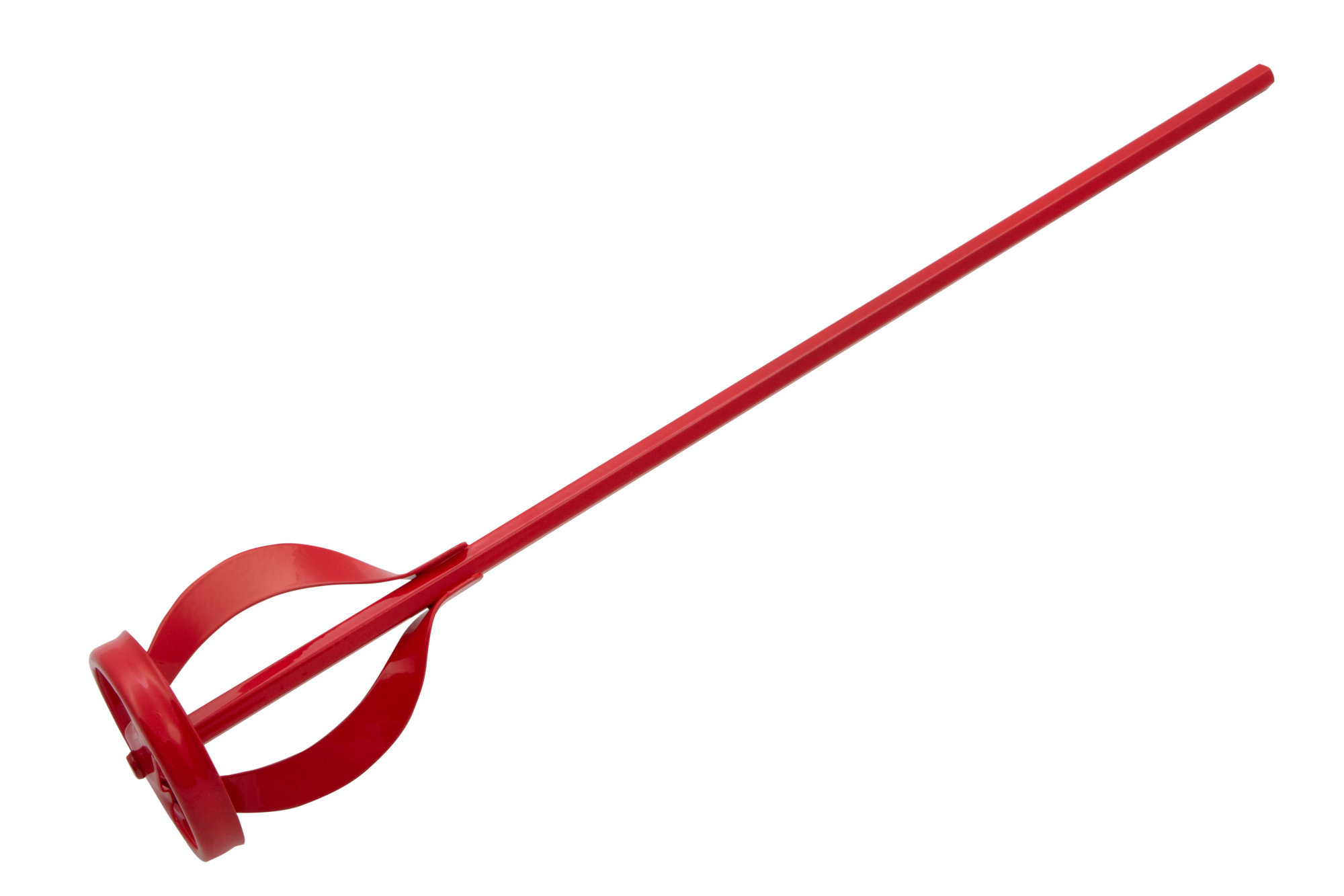 Миксер для красок, 60 х 8 х 400 мм, шестигранный хвостовик Denzel (848707)