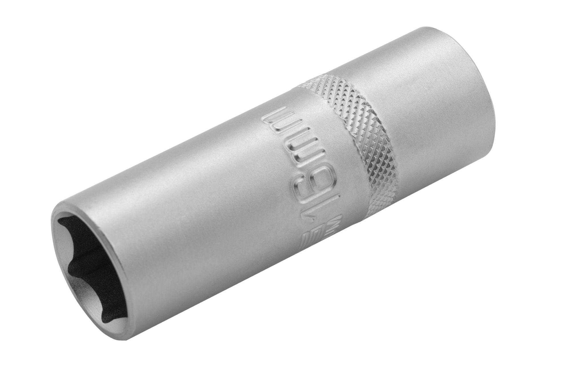 Головка торцевая свечная, шестигранная, 16 мм, под квадрат 1/2 Stels (13634)