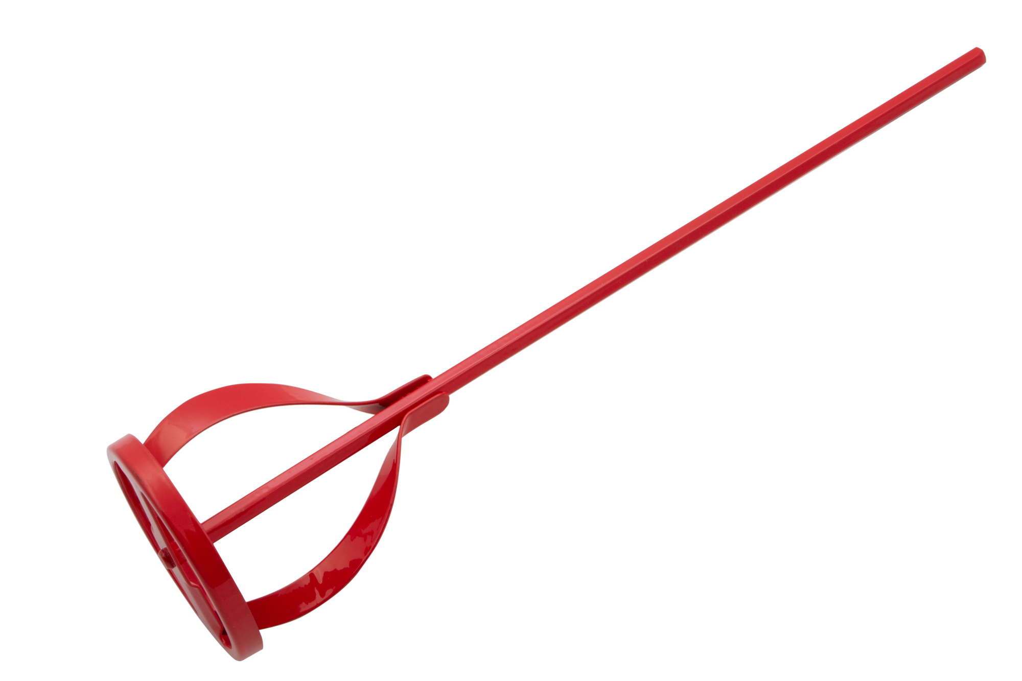 Миксер для красок, 85 х 8 х 400 мм, шестигранный хвостовик Denzel (848747)