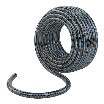 Шланг поливочный армированный ПВХ, 1/2", 50 м, "Садовод" Сибртех (675426)