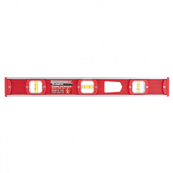 Уровень магнитный, 460 мм, 3 глазка Matrix (33701)