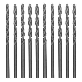 Сверло по металлу, 3 мм, полированное, HSS, 10 шт, цилиндрический хвостовик Matrix (71530)